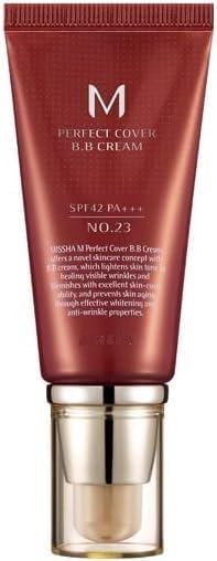 M Perfect Cover BB Cream SPF 42 (50ml 1.7fl oz.) (No. 23) - OutsideCool