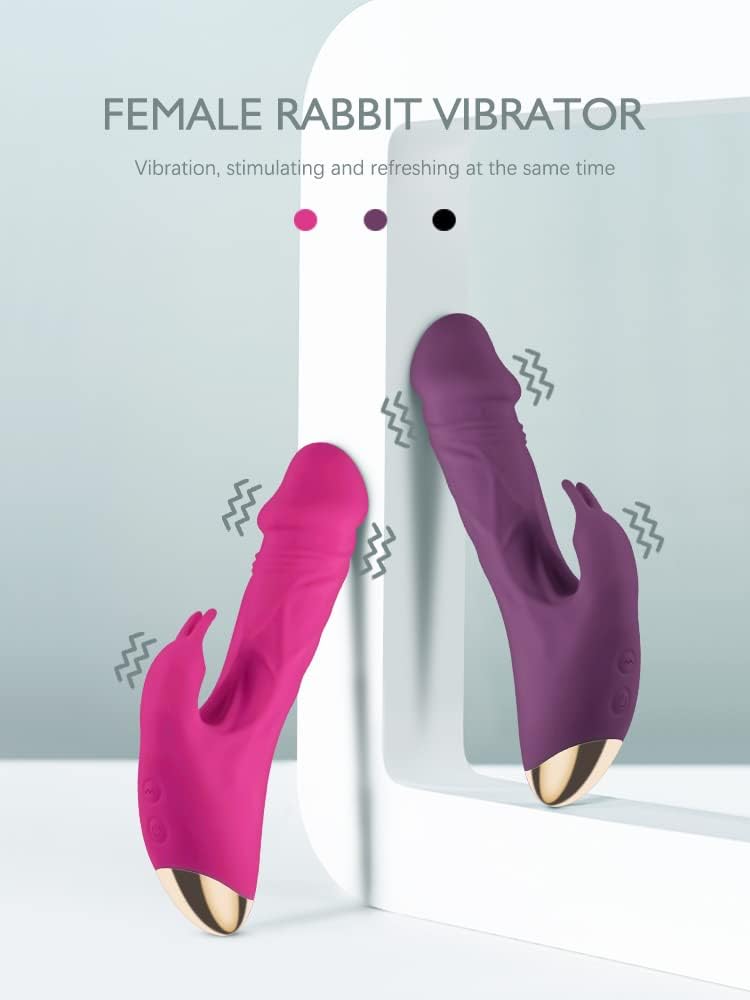 NEW 2024 Women's Toys Waterproof Rechargeable Toy (Purple2) - OutsideCool