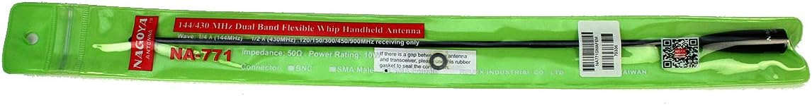 NAGOYA NA-771 SMA Fem SMA Female Band Antenna 39cm - OutsideCool