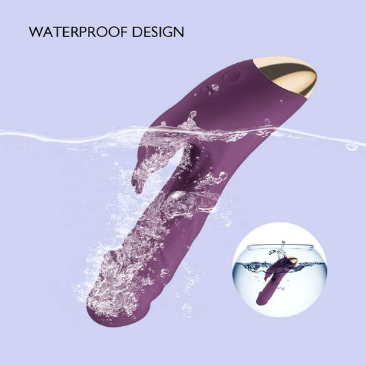 NEW 2024 Women's Toys Waterproof Rechargeable Toy (Purple2) - OutsideCool