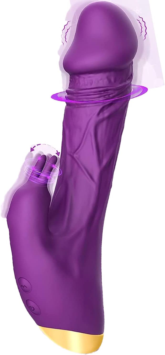 NEW 2024 Women's Toys Waterproof Rechargeable Toy (Purple2) - OutsideCool