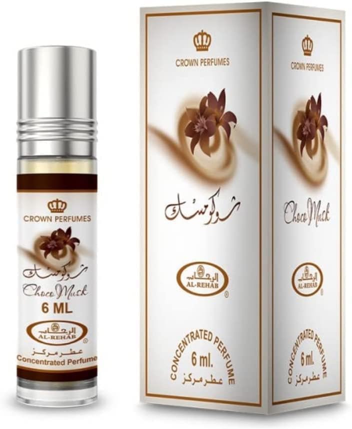 Choco Musk Concentrated Perfume Oil Rollerball for Unisex 6 ml - OutsideCool