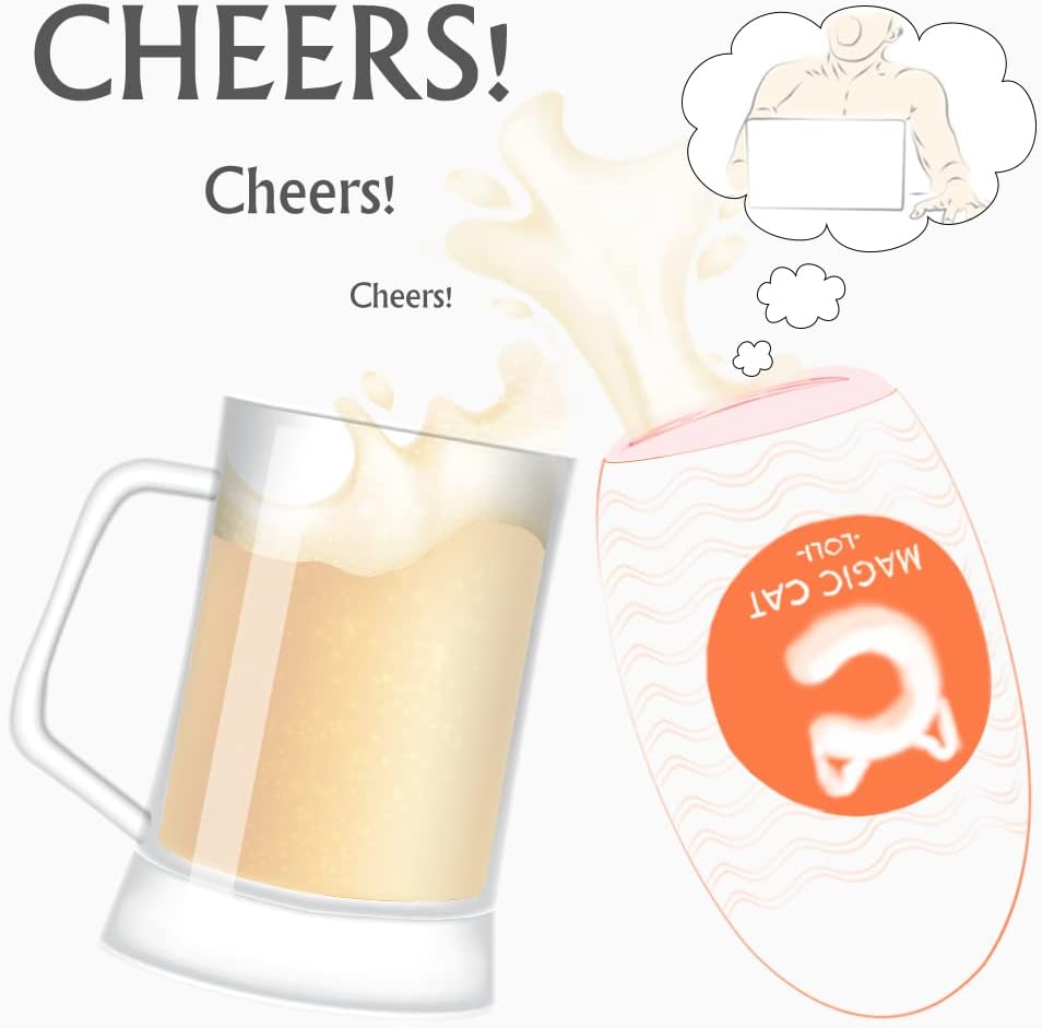 NEW 178g Mini Design Portable Strooper Realistic Silicone Texture Men's Pocket Toys, Vacuum Sucking Toys for Men's Sports Fitness Flashlight - OutsideCool