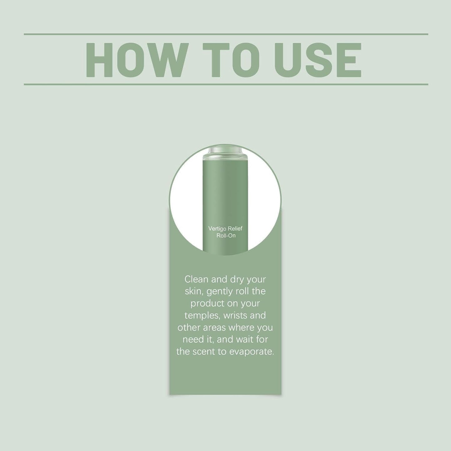 Vertisooth Anti-Dizzy Roll-On,Vertisoothe Roll-On Antimareos,Vertisoothe Roller,Fast-Acting Essential Oils, Ready to Use Roller,Natural Ingredients Can Quickly Relieve Dizziness (1PCS) - OutsideCool