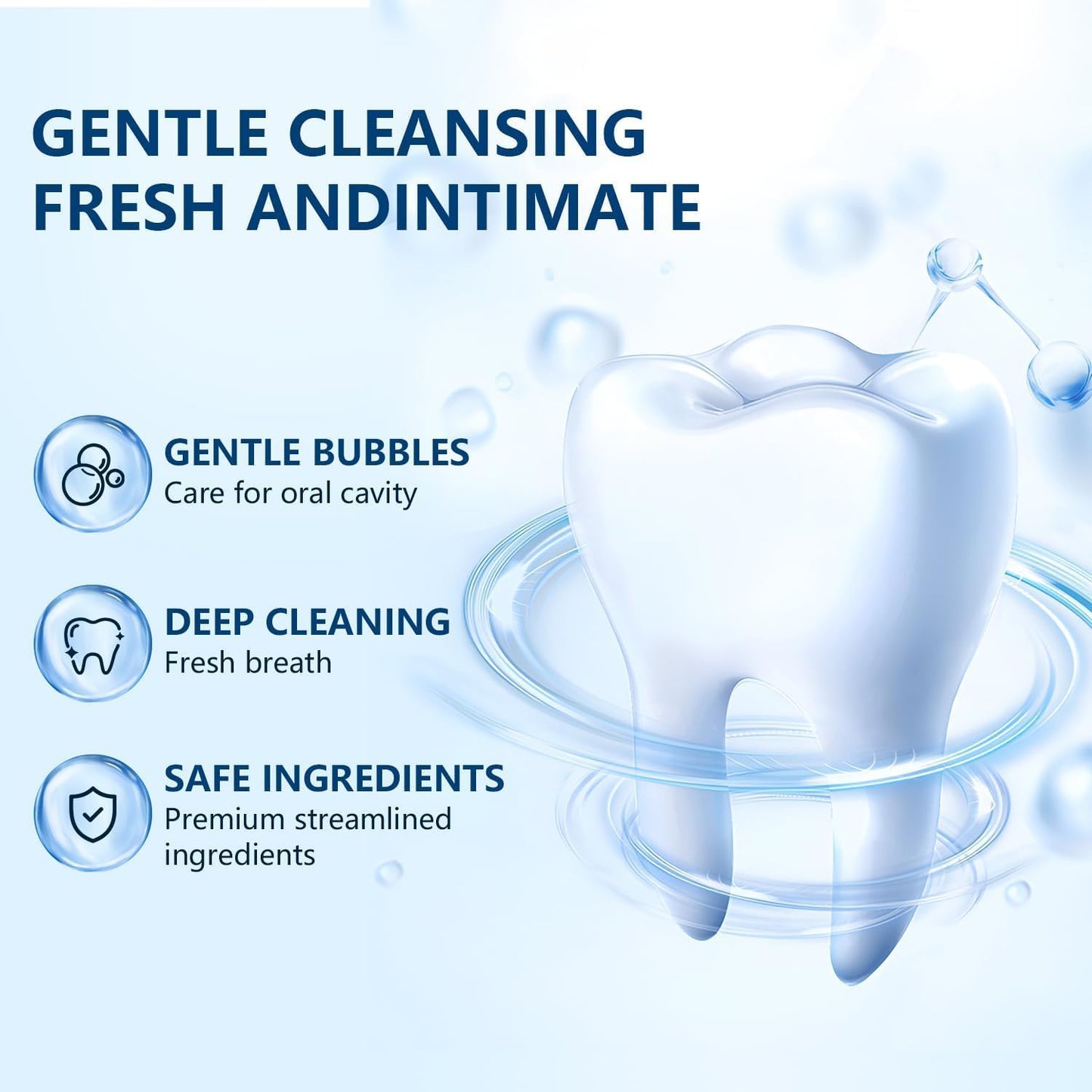 Hydroxyapatite Toothpaste 7.5%, Hydroxyapatite Toothpastes for Enamel Protection and Tooth Strengthening, Fluoride-Free Formula With Gentle Mint, Advanced Enamel Protection, For Sensitive Teeth, Daily Protection(2pcs) - OutsideCool