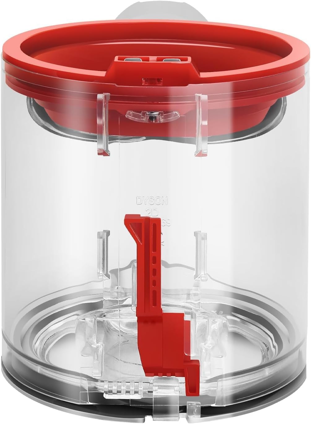 Replacement Dust Bin for Dyson V7 V8 SV10 SV11 Parts Vacuum Canister Replacement for Dyson V8 Attachments Dust Bucket Container Trash Can Dirt Cup Dustbin Part No.967699-01 - OutsideCool