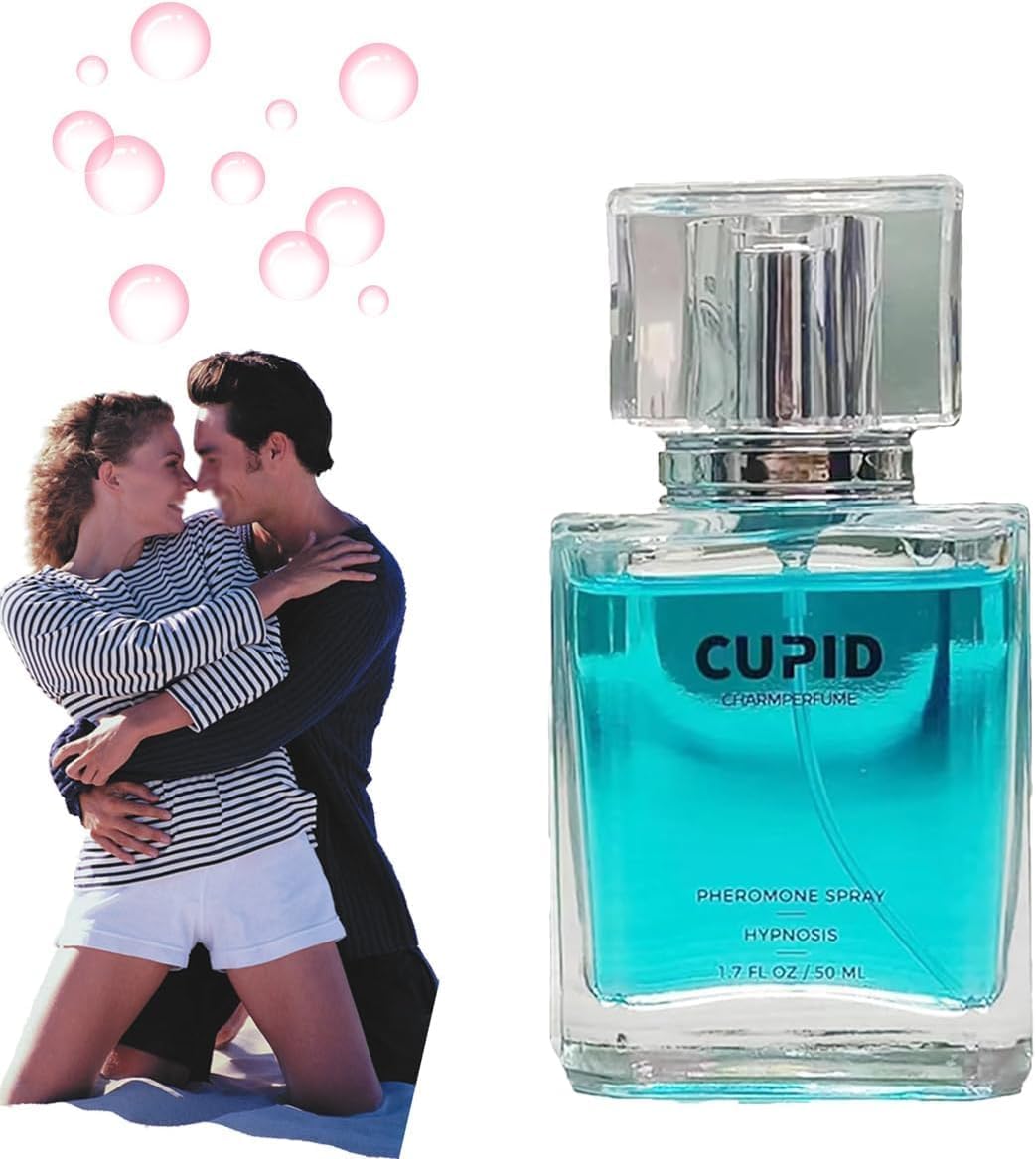 Cupid Hypnosis Cologne - Pheromone-Infused Charm Toilette for Men, Blue Fragrance - OutsideCool
