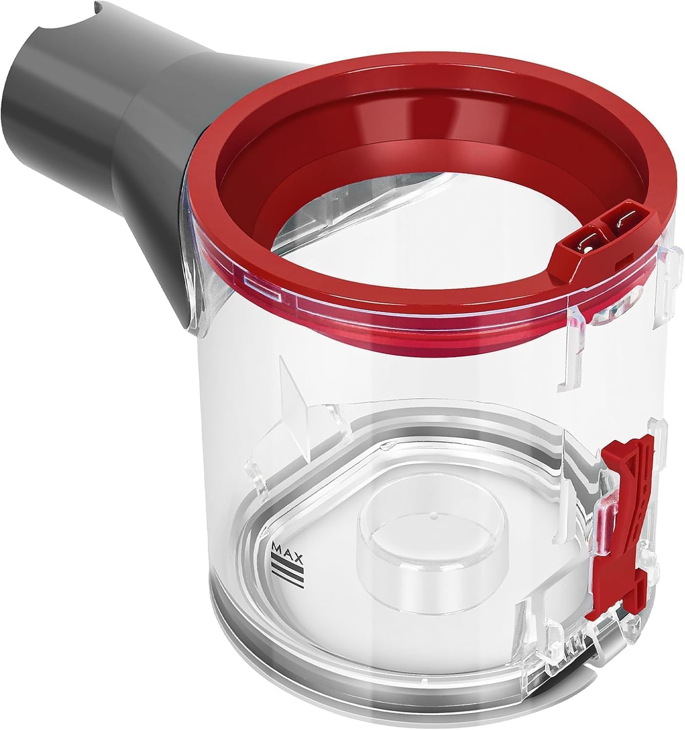 Replacement Dust Bin for Dyson V7 V8 SV10 SV11 Parts Vacuum Canister Replacement for Dyson V8 Attachments Dust Bucket Container Trash Can Dirt Cup Dustbin Part No.967699-01 - OutsideCool