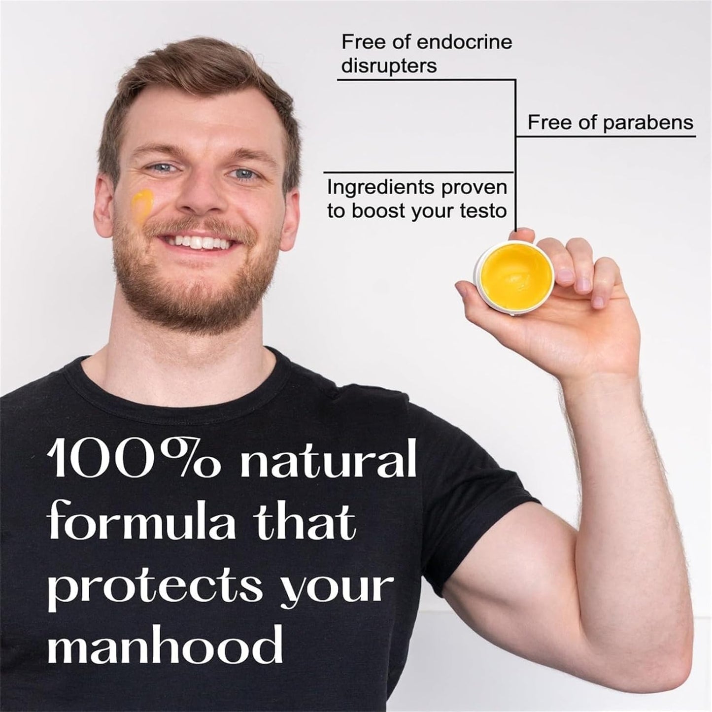 Norse Organics Acne,Norse Organics Acne & Redness Killer,Norse Organics Acne Balm,Ultra-Performance Skincare,Acne Clearing Cream for Man (2pcs) - OutsideCool