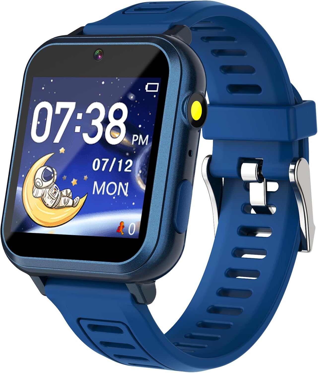 Kids Smart Watch Girls 5-7 8-10 3-5 10-12, Kids Watch with 24 Games, Kids Pedometer Watch with Camera Player Calculator Alarm Calendar Recorder Stopwatch Timer, Cool Kids Toy for Girls - OutsideCool