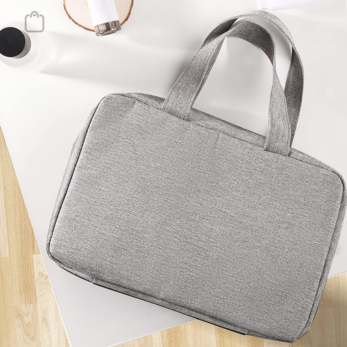 Hanging Toiletry Bag, Waterproof Travel Makeup Bag Portable Wash Bag for Makeup Large Capacity Makeup Traveling Organizer Multifunctional Travel Organizer for Women Travel Camping Outdoor - OutsideCool