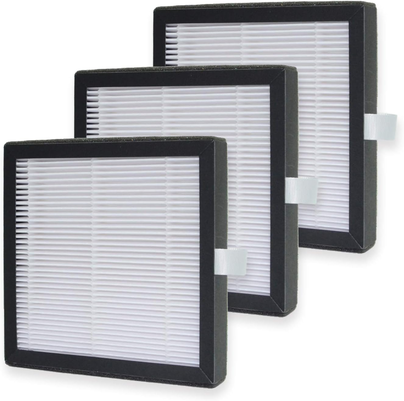 Replacement True HEPA Filters Compatible with Afloia AQ8 Q8/ Honati/Hysure Q7/Tenergy Sorbi Air Purifier & Dehumidifier 2-in-1(1000ML),3-Pack H13 - OutsideCool