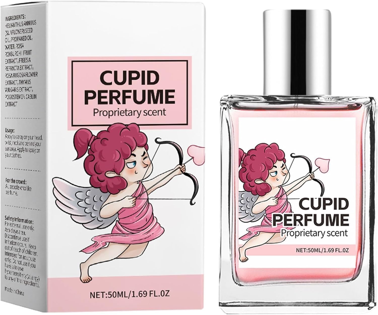 Pheromone Cologne for Women, Hypnosis 2.0 Cologne for Women, Long Lasting Women Colognes with Enhanced Intimacy, Her Loss Colognes - 50ML - OutsideCool