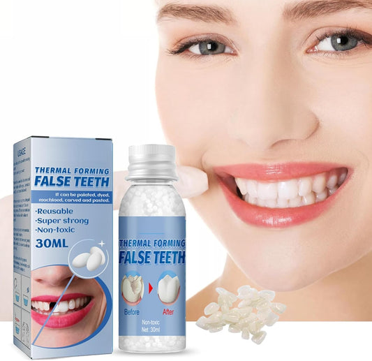 Tooth Repair Kit/Tooth Repair Granules/Cavity Filler for Teeth/Tooth Repair Kit for Chipped Teeth/Cavity Filler for Teeth/Temporary Filling for Tooth/Kit de réparation de dents/Temporary Filling for Tooth - OutsideCool