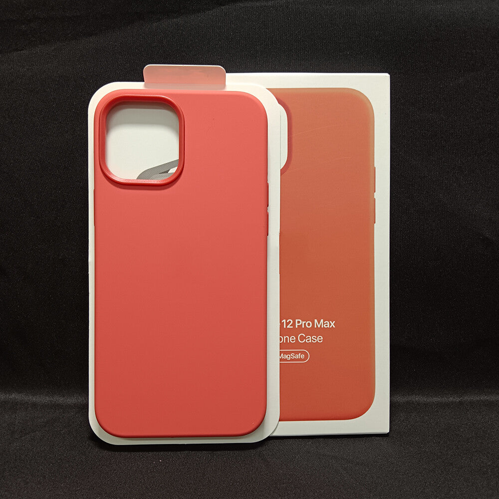 HIGH QUALITY Silicone Case MagSafe Magnetic for iPhone 16 15 14 13 12 Pro Max - OutsideCool