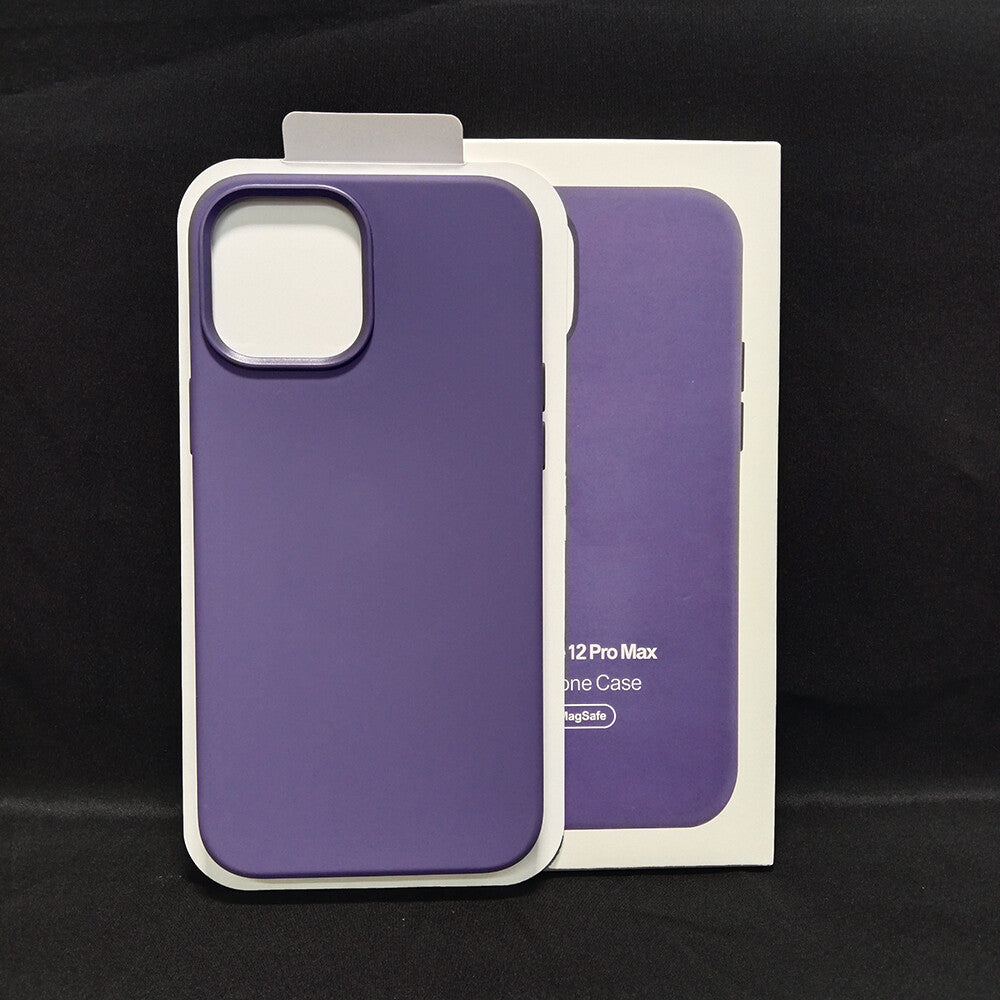 HIGH QUALITY Silicone Case MagSafe Magnetic for iPhone 16 15 14 13 12 Pro Max - OutsideCool