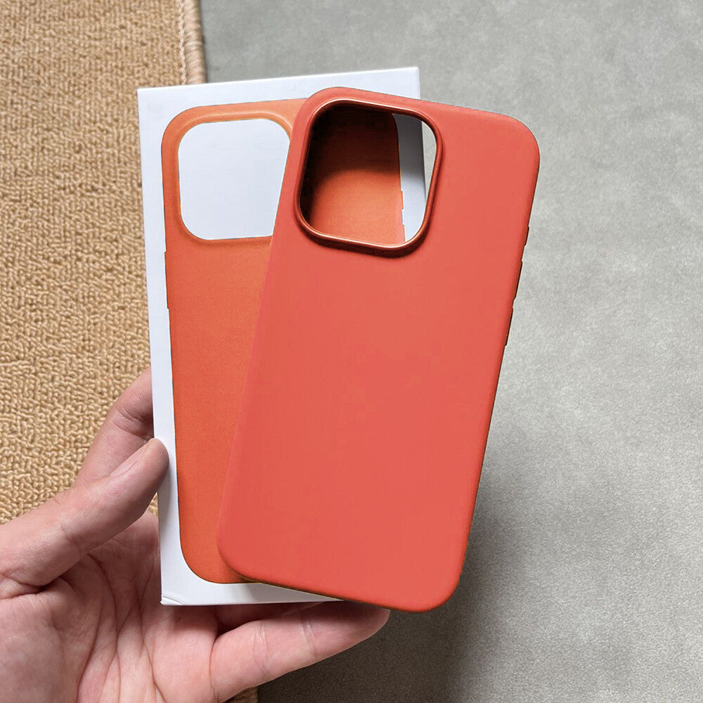 HIGH QUALITY Silicone Case MagSafe Magnetic for iPhone 16 15 14 13 12 Pro Max - OutsideCool