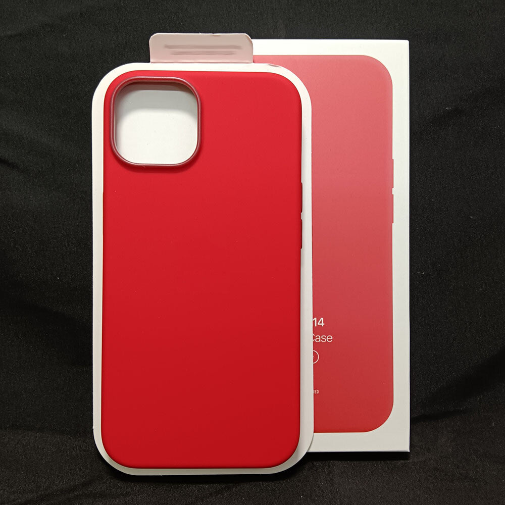 HIGH QUALITY Silicone Case MagSafe Magnetic for iPhone 16 15 14 13 12 Pro Max - OutsideCool