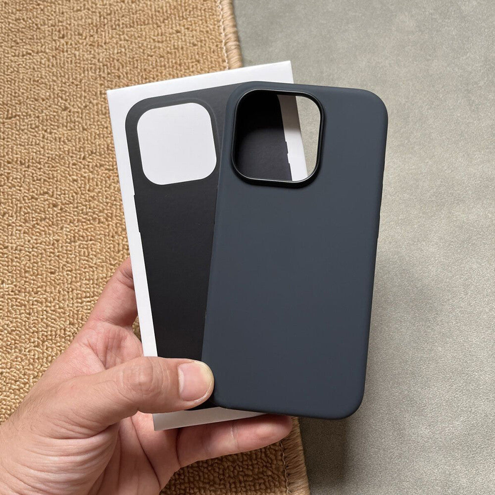 HIGH QUALITY Silicone Case MagSafe Magnetic for iPhone 16 15 14 13 12 Pro Max - OutsideCool