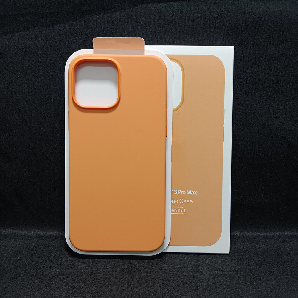 HIGH QUALITY Silicone Case MagSafe Magnetic for iPhone 16 15 14 13 12 Pro Max - OutsideCool