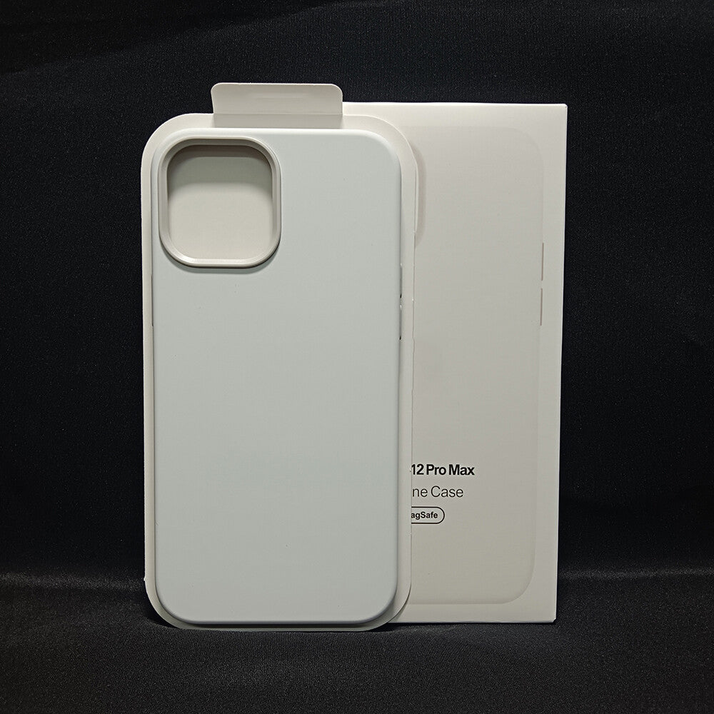 HIGH QUALITY Silicone Case MagSafe Magnetic for iPhone 16 15 14 13 12 Pro Max - OutsideCool