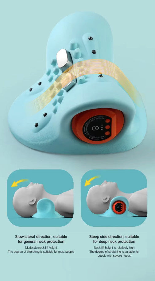 New FisioRest Pro The 5-in-1 Neck Massager - OutsideCool