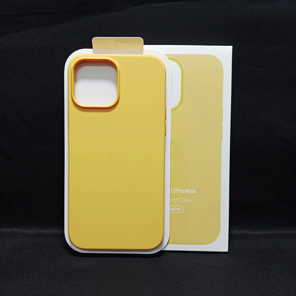 HIGH QUALITY Silicone Case MagSafe Magnetic for iPhone 16 15 14 13 12 Pro Max - OutsideCool