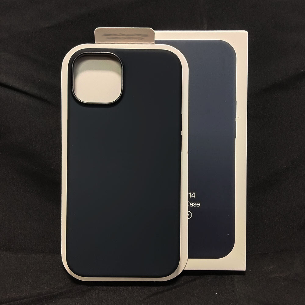 HIGH QUALITY Silicone Case MagSafe Magnetic for iPhone 16 15 14 13 12 Pro Max - OutsideCool