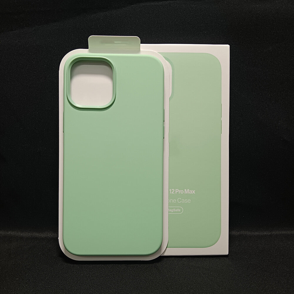 HIGH QUALITY Silicone Case MagSafe Magnetic for iPhone 16 15 14 13 12 Pro Max - OutsideCool