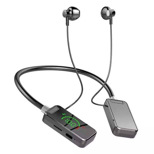 Hanging neck bluetooth headset sports karaoke long standby cross-border boxed - OutsideCool