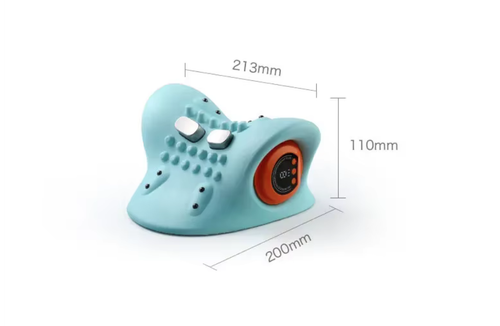 New FisioRest Pro The 5-in-1 Neck Massager - OutsideCool