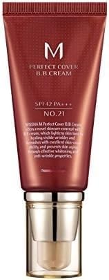 M Perfect Cover BB Cream SPF 42 (50ml 1.7fl oz.) (No. 21) - OutsideCool