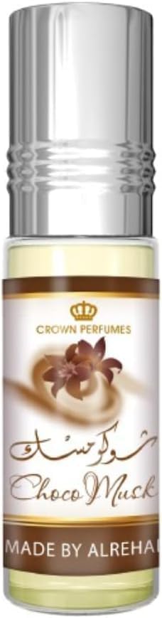 Choco Musk Concentrated Perfume Oil Rollerball for Unisex 6 ml - OutsideCool