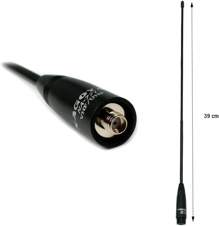 NAGOYA NA-771 SMA Fem SMA Female Band Antenna 39cm - OutsideCool