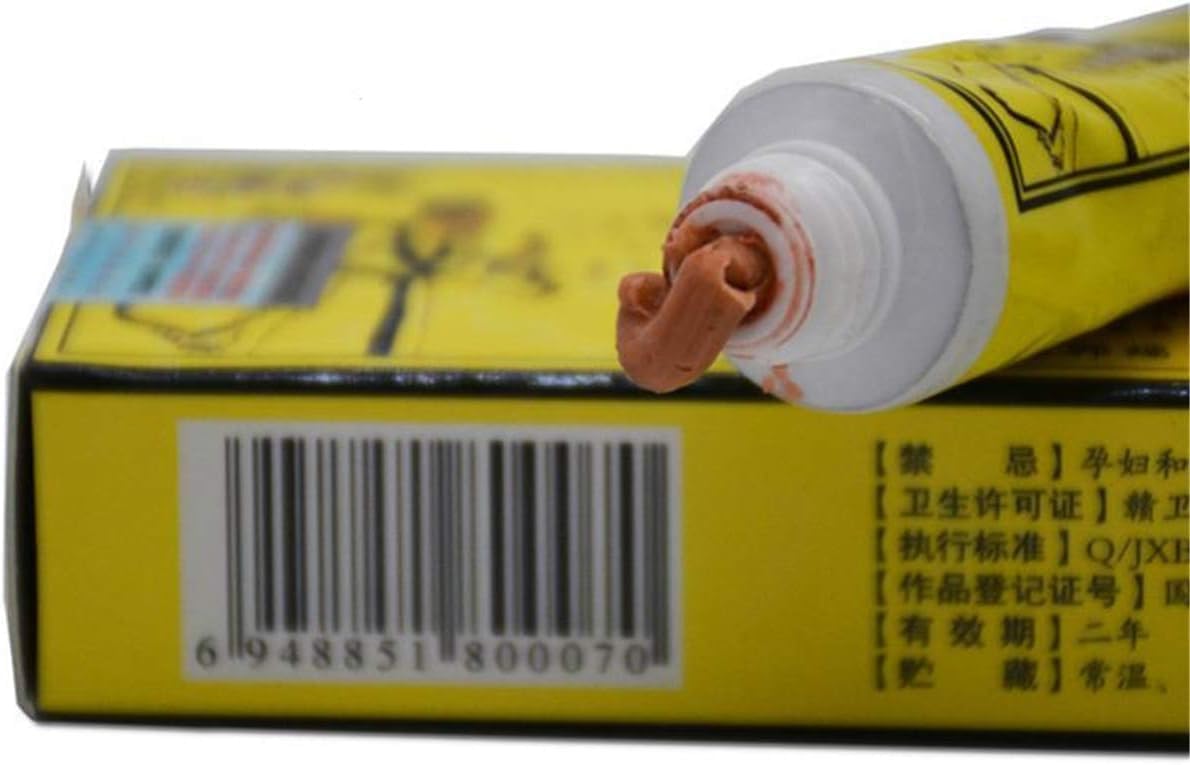 Chinese Herbal Eczema Advanced Psoriasis Cream Perfect For Dermatitis and Eczema Pruritus Psoriasis Ointment Herbal Creams Ointments - OutsideCool