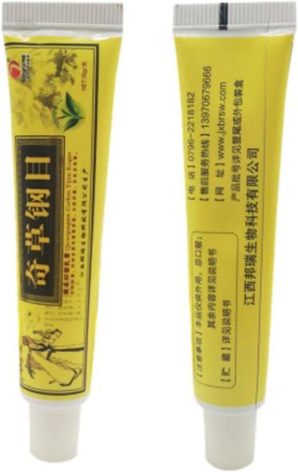 Chinese Herbal Eczema Advanced Psoriasis Cream Perfect For Dermatitis and Eczema Pruritus Psoriasis Ointment Herbal Creams Ointments - OutsideCool