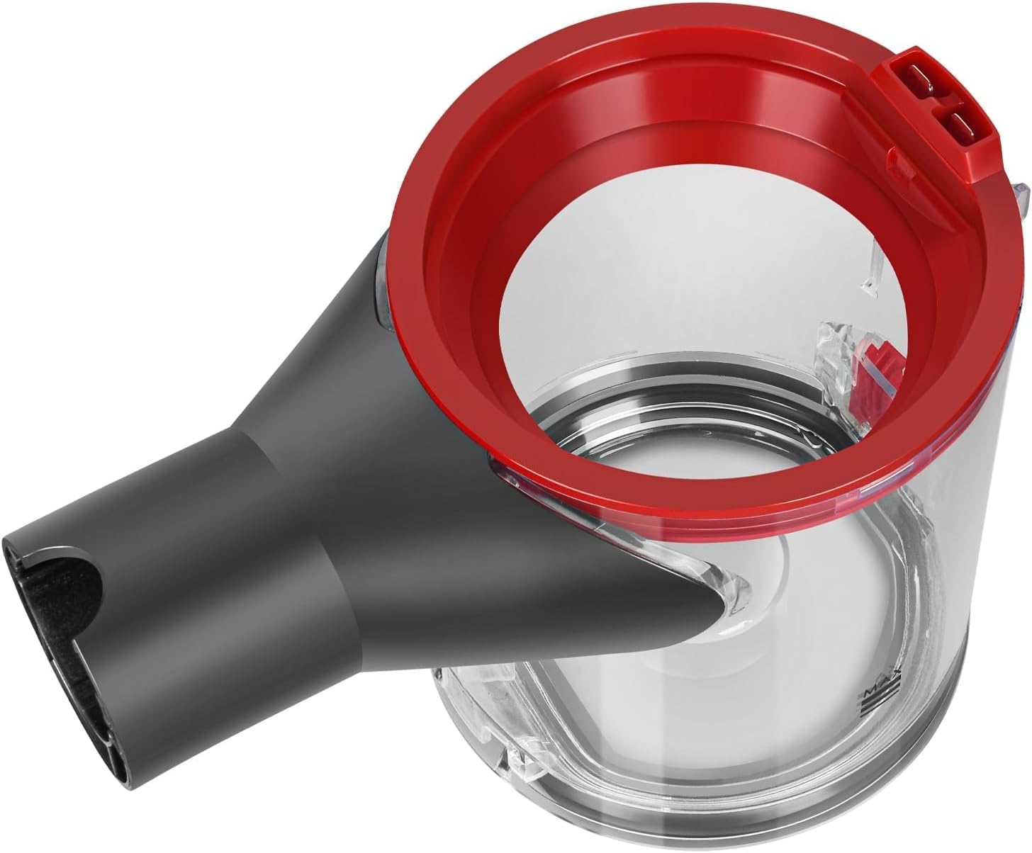 Replacement Dust Bin for Dyson V7 V8 SV10 SV11 Parts Vacuum Canister Replacement for Dyson V8 Attachments Dust Bucket Container Trash Can Dirt Cup Dustbin Part No.967699-01 - OutsideCool