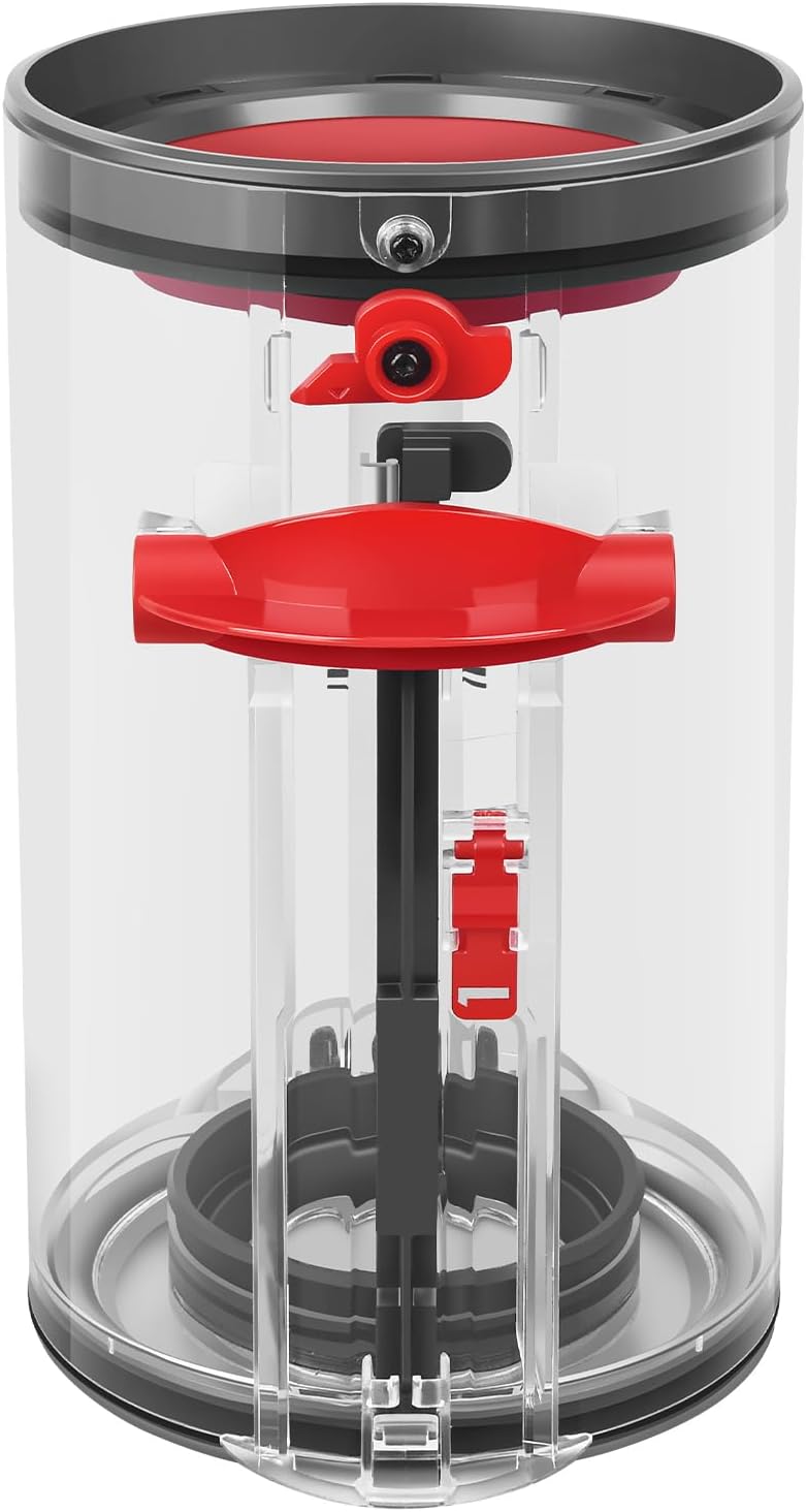 Dust Bin Replacement for Dyson V11 V15 SV14 SV15 SV22 Vacuum Cleaner Canister Bin Bucket Container Replacement Parts for Dyson V11 Large Bin Part No. 970050-01 and 965443-01 - OutsideCool