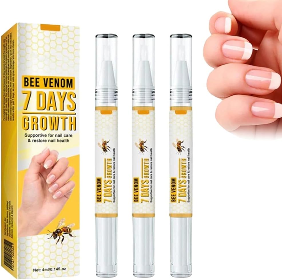 3Pcs Nailplus Strong 7 Days Growth Nail Gel,Nail Growth and Repair Serum,Nail Growth and Strengthener Essence,Nail Strengthener for Damaged Nails - OutsideCool