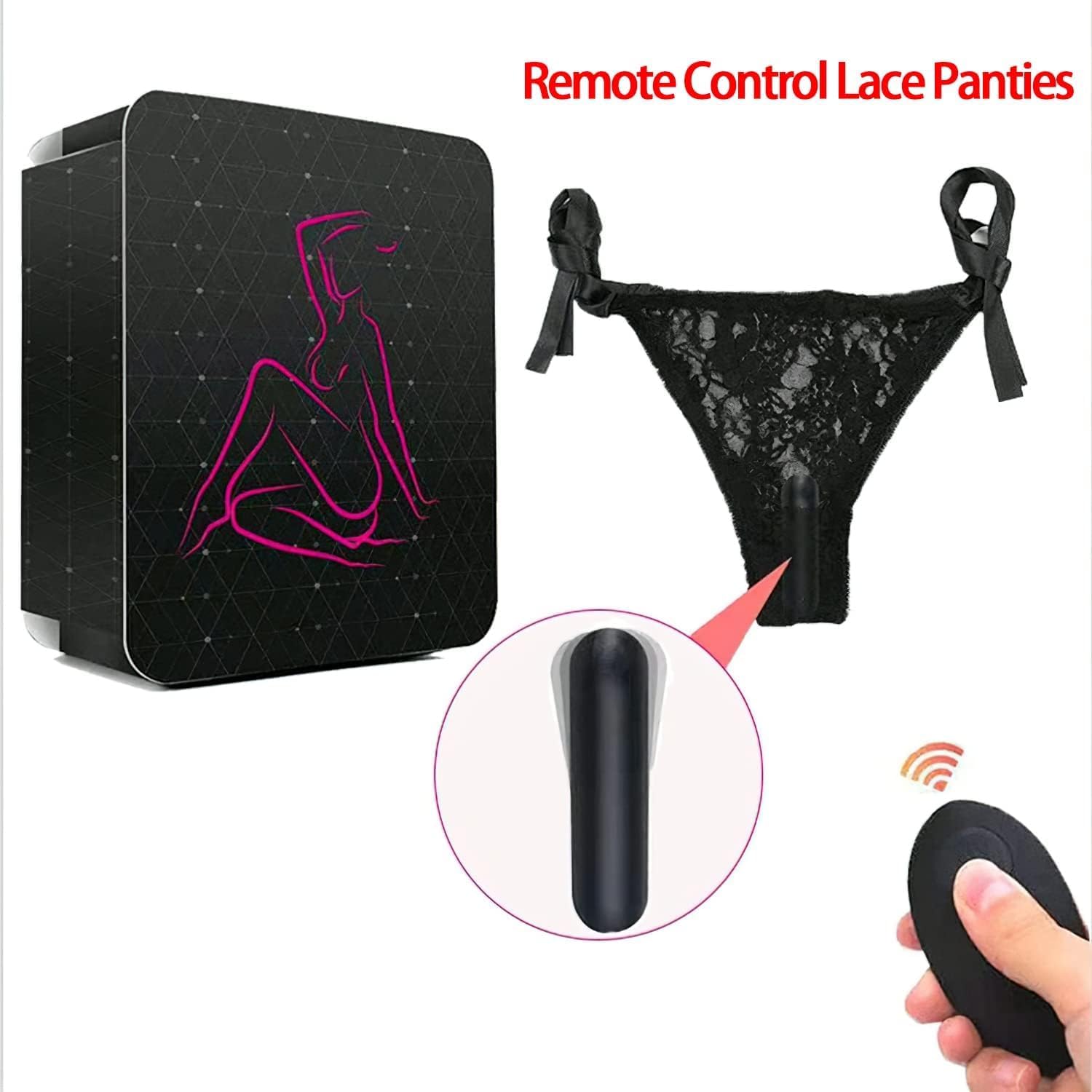 Clitioral Small Vibrateirs Stimulant Tool APP Remote Control 10 Speed vibratiers for Women Date Night Wireless Panties QuietBB 1/4V-5 * 8 - OutsideCool