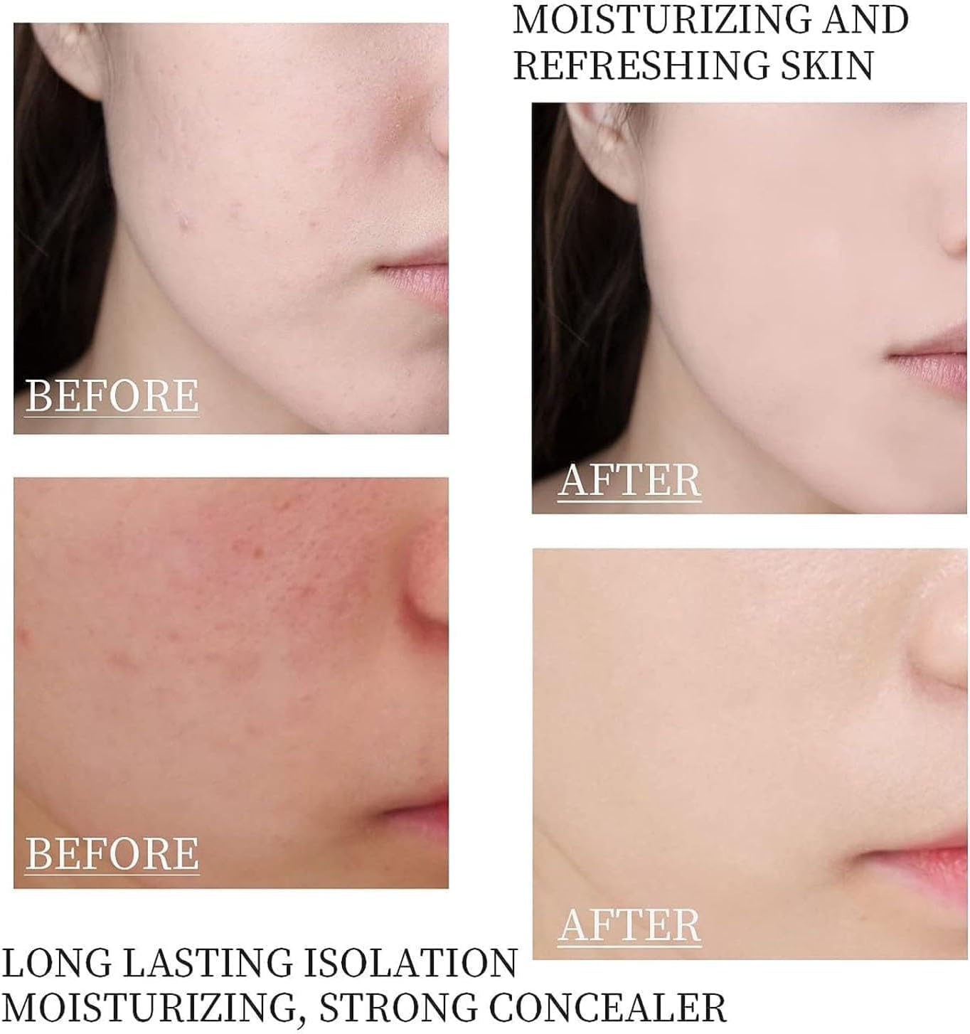 Perbella CC Cream Self Adjusting for Mature Skin,Skin Tone Adjusting CC Cream SPF 50,Cosmetics Cc Cream,Colour Correcting Self Adjusting for Mature Skin (Natural) - OutsideCool