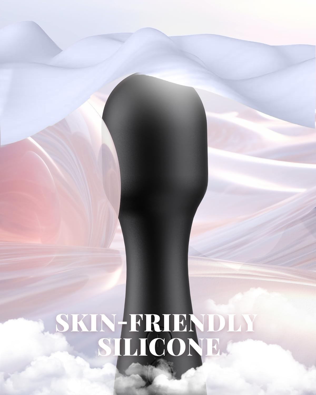 Mini Travel Massager, Multifunctional Powerful Waterproof Muscle Home Massage Tool, Black