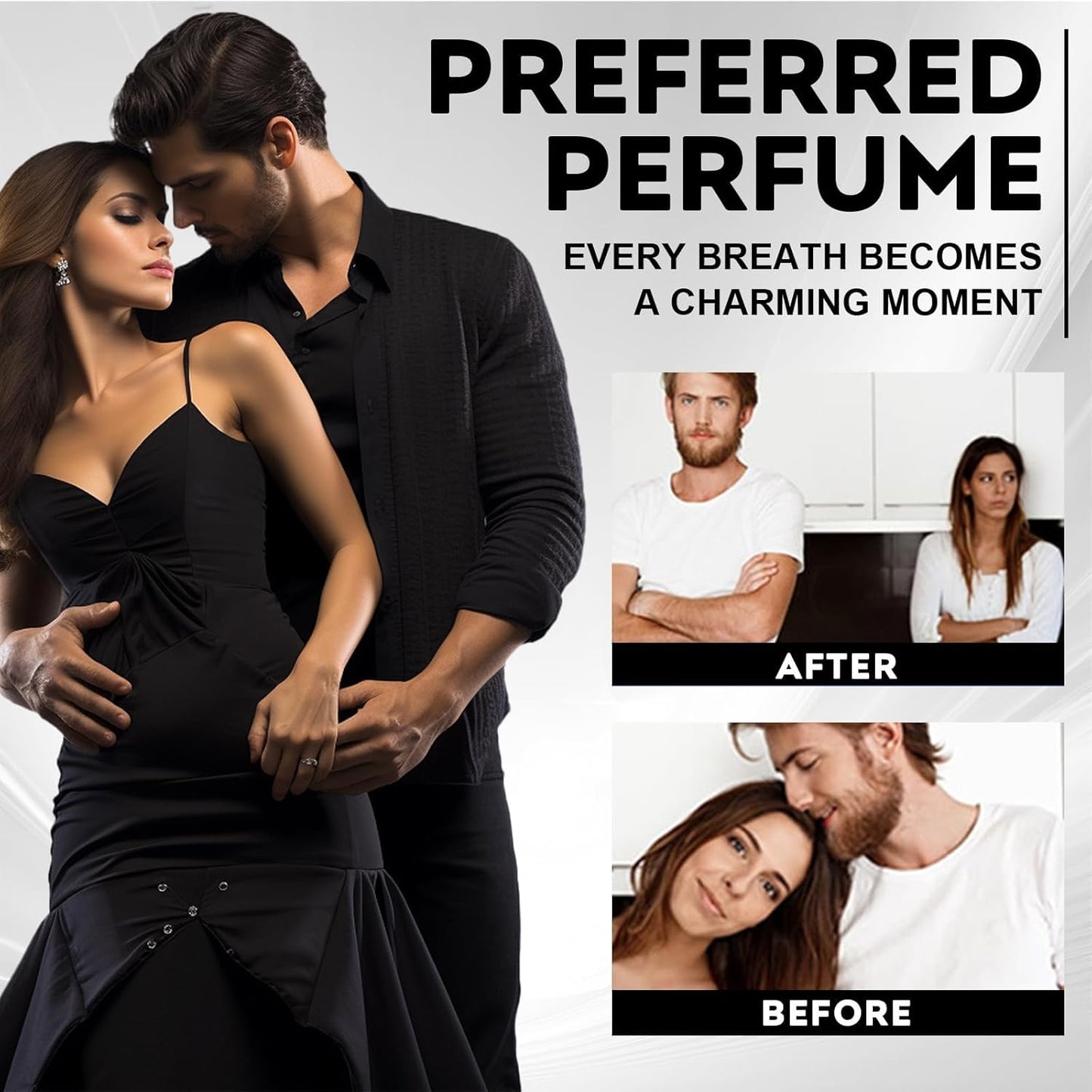 Klone Perfume for Men,Klone Scents Perfume for Men,Long-Lasting Fragrance Enhances Charm and Confidence,Fragrance of romance and temptation (Rouge Atlantic) - OutsideCool