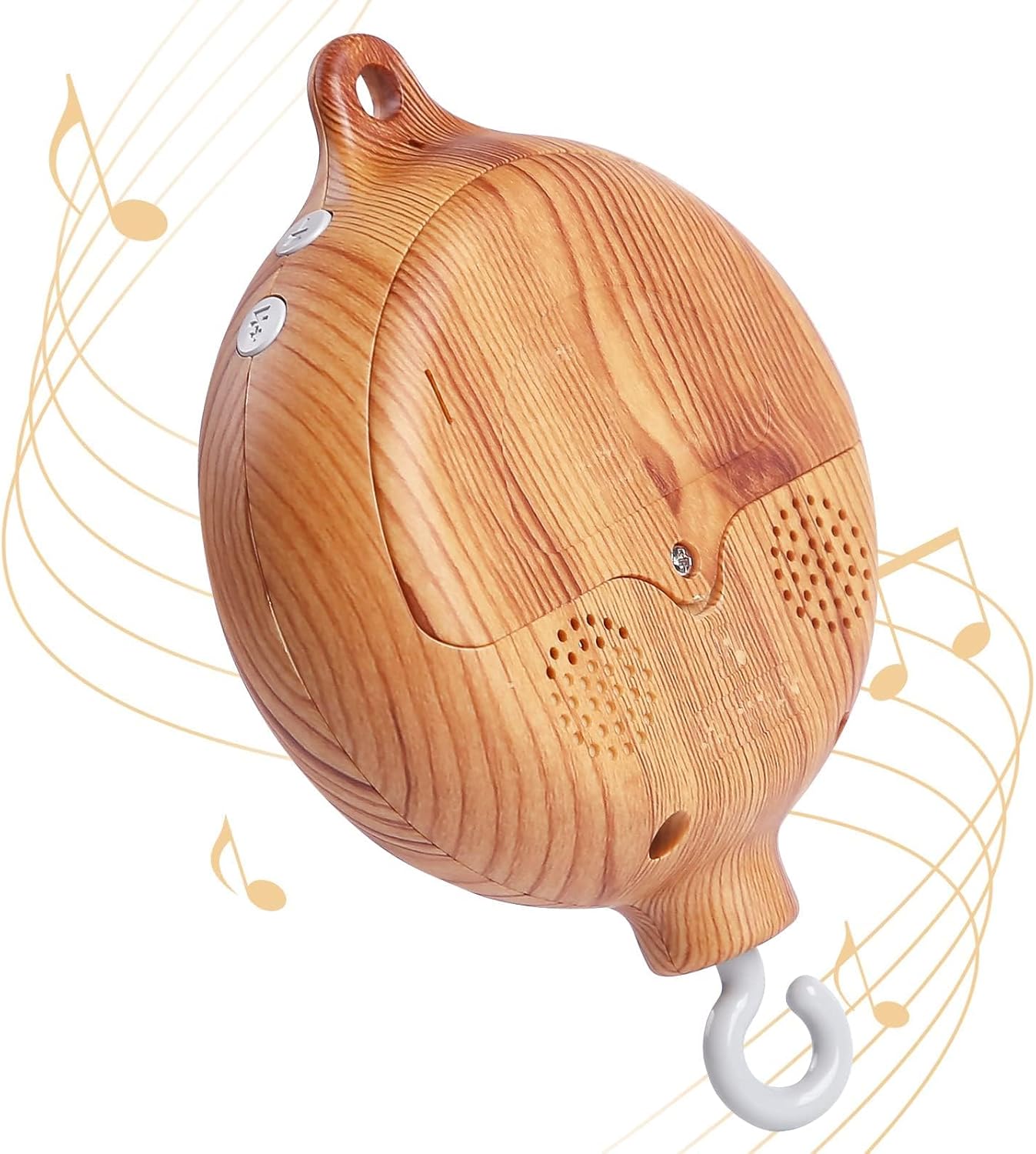 Baby Crib Mobile Bear Nursery Mobile for Boys Girls Teddy Velvet Mobile Nursery Decor for Infant Bedroom Hanging Infant Bed Bell for Bassinet Newborn Baby Gift(Animal Kingdom) - OutsideCool