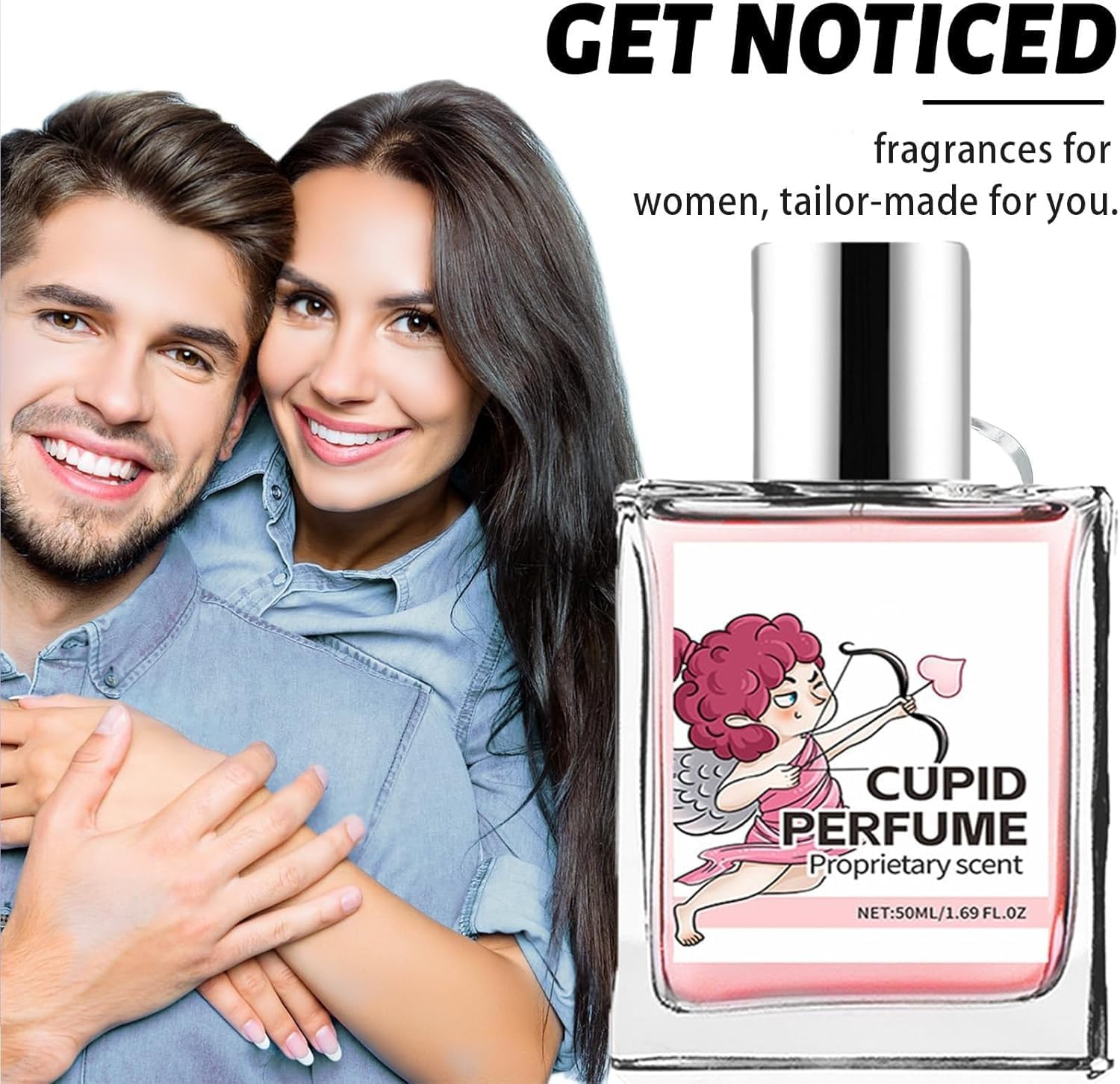 Pheromone Cologne for Women, Hypnosis 2.0 Cologne for Women, Long Lasting Women Colognes with Enhanced Intimacy, Her Loss Colognes - 50ML - OutsideCool