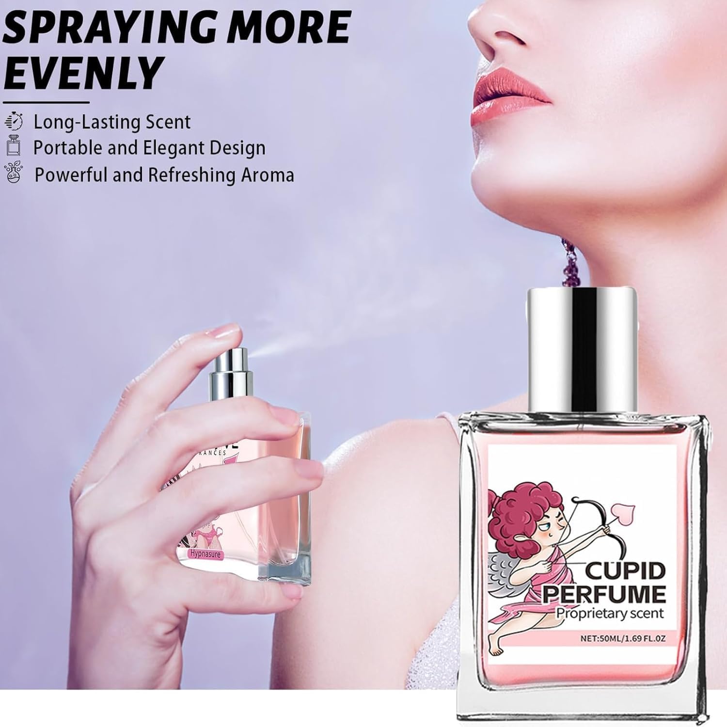 Pheromone Cologne for Women, Hypnosis 2.0 Cologne for Women, Long Lasting Women Colognes with Enhanced Intimacy, Her Loss Colognes - 50ML - OutsideCool