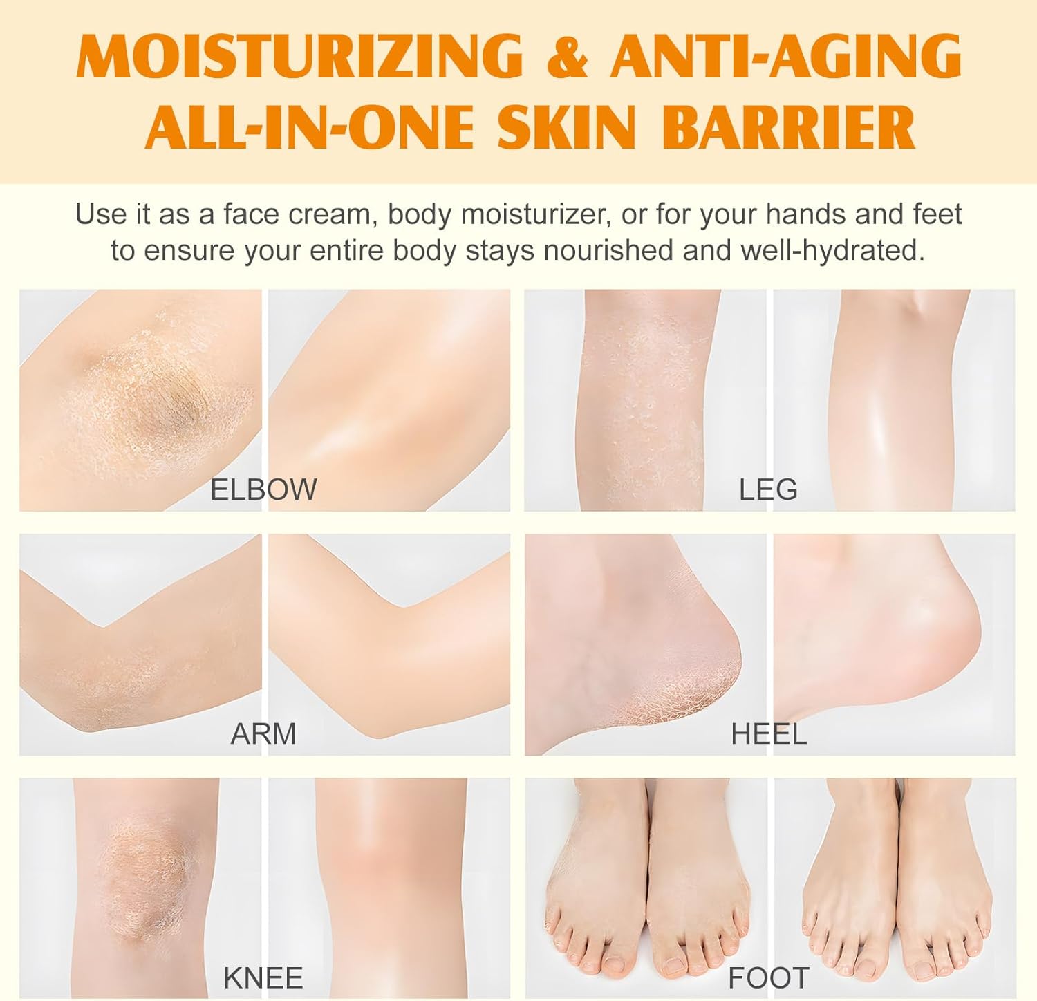 Beef Tallow and Honey Balm for Skin, All-Natural Moisturizer, Hydrating Tallow Balm with Raw Honey and Beeswax, Grass-Fed Beef Tallow & Raw Wild Honey Blend (Yellow, 60g) - OutsideCool