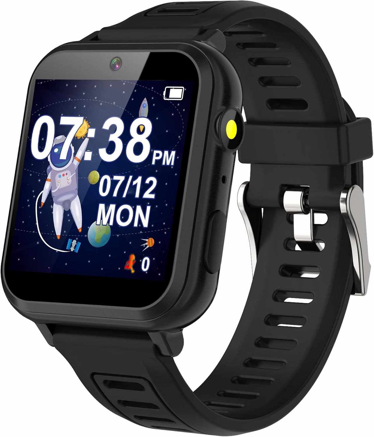 Kids Smart Watch Girls 5-7 8-10 3-5 10-12, Kids Watch with 24 Games, Kids Pedometer Watch with Camera Player Calculator Alarm Calendar Recorder Stopwatch Timer, Cool Kids Toy for Girls - OutsideCool