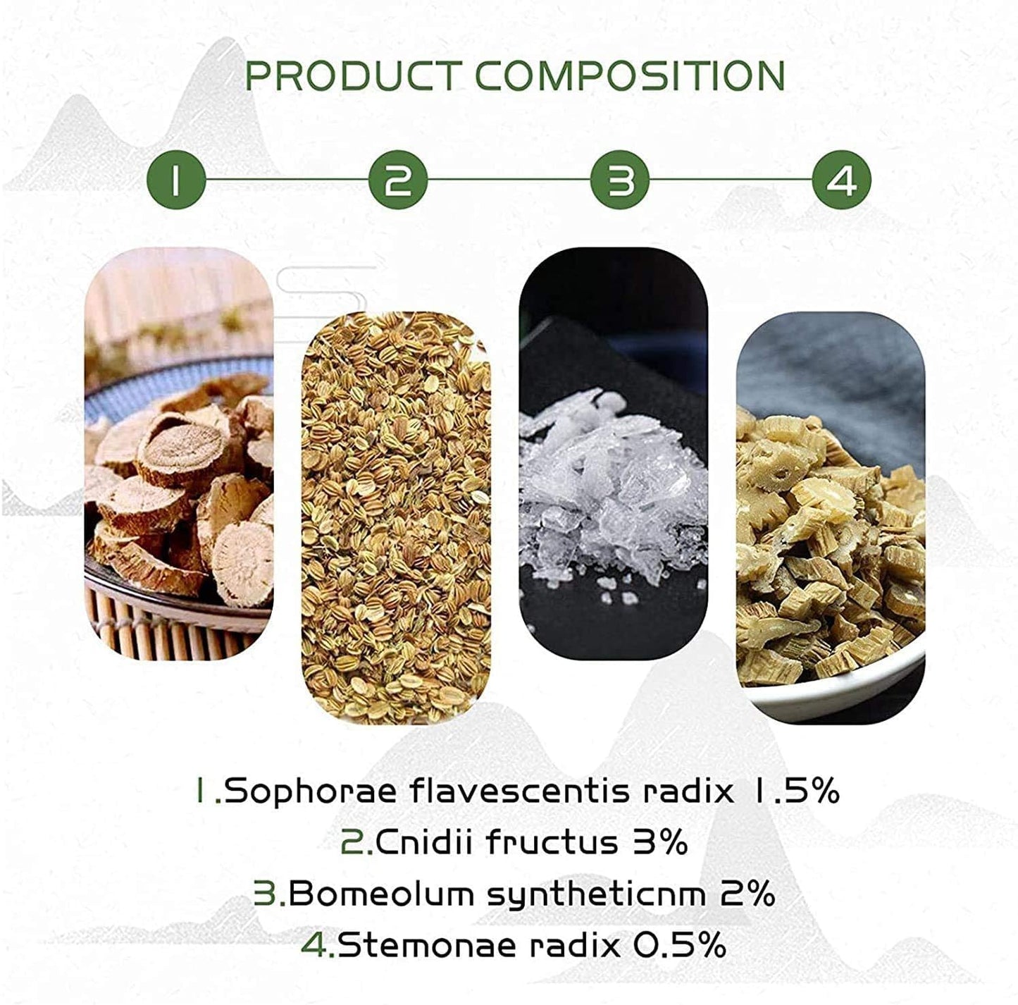 Chinese Herbal Eczema Cream, Anti-Itch, Psoriasis, Dermatitis and Pruritus Psoriasis, Natural Herbal Chinese Eczema Cream for Adults Kids (4PCS) - OutsideCool