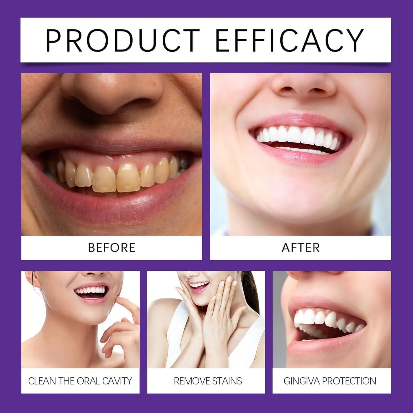 3 PCS Teeth Restoration Mineral Powder, Teeth Whitening, Effective in Strengthening , Dental Restoration Mineral , Natural Teeth Restoration - OutsideCool